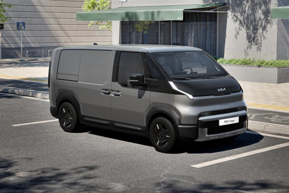 Kia Expands PV5 Cargo Range